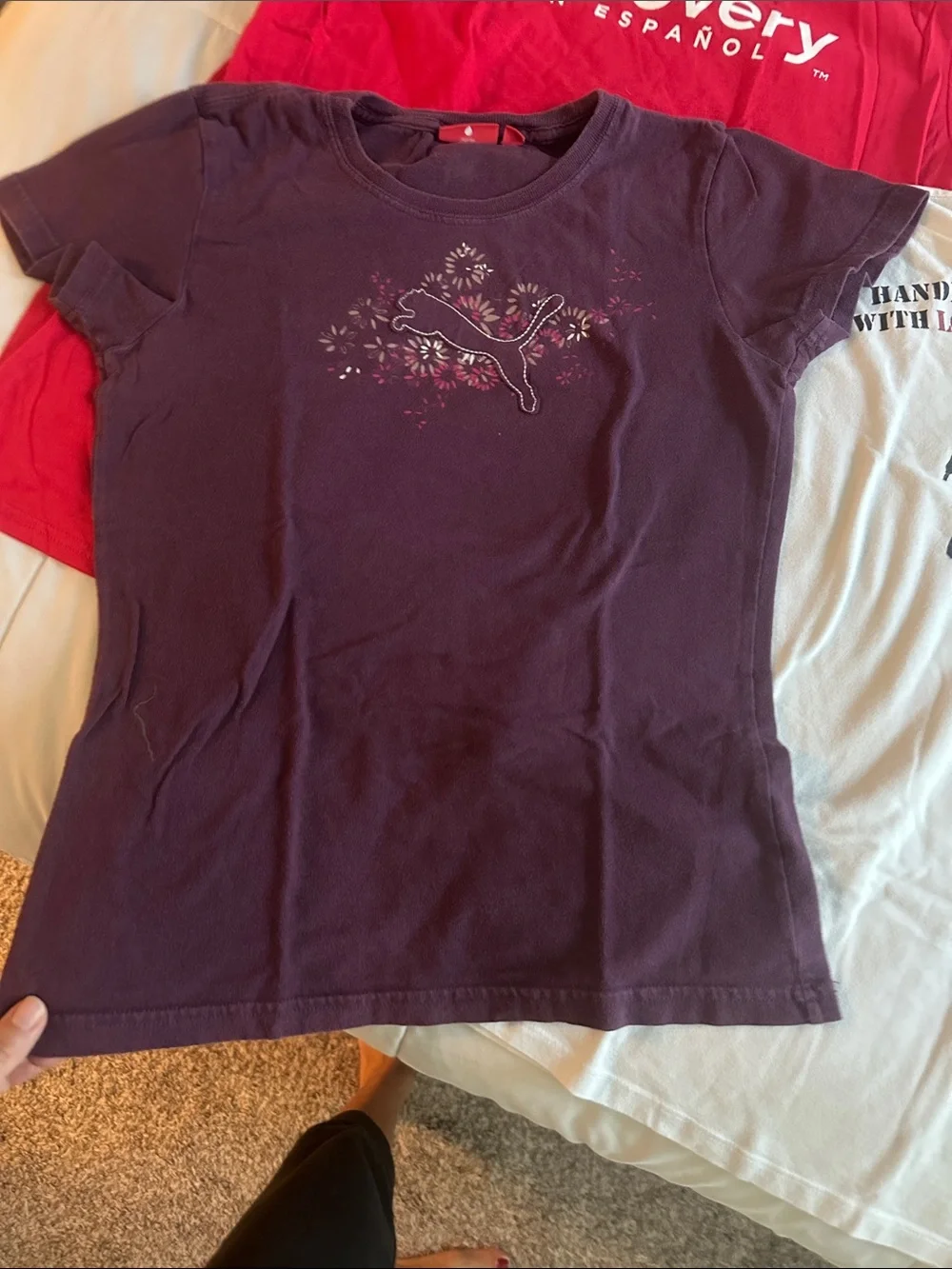 5 Women's Multi-Color Short Sleeve Tee Lot - bundle